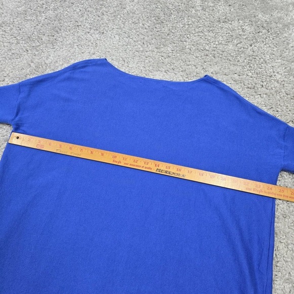 Lilly Pulitzer Elba Sweater Womens Small Blue Tassel 3/4 Sleeve Beach Resort - Picture 9 of 12